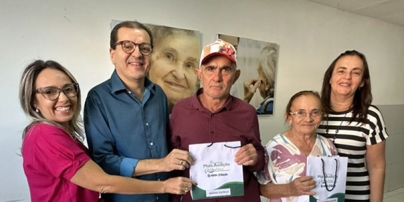 Prefeitura de Sousa realiza mais uma etapa de entrega de aparelhos auditivos
