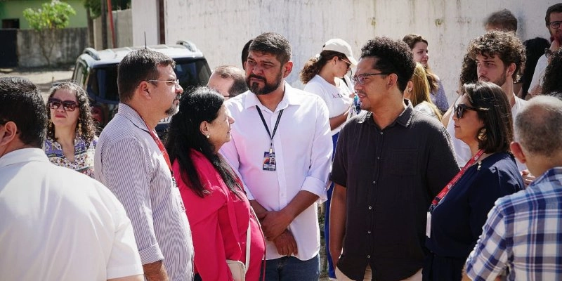 Governo da Paraíba recebe Caravana Periferia Viva e começa a regularização da Comunidade do Aratu, em João Pessoa