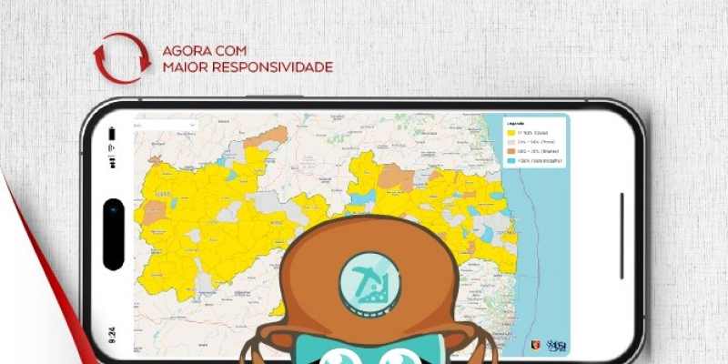 Robô Turmalina do TCE passa por atualização para otimização de processos usando Inteligência Artificial