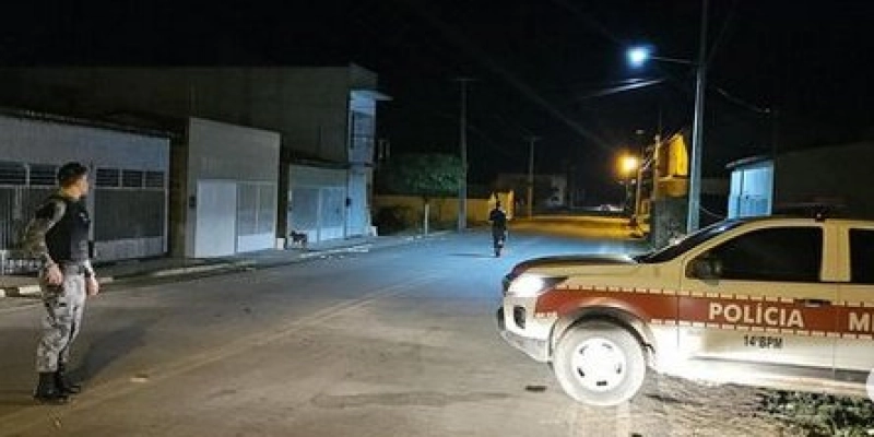 Policiais do 14º Batalhão garantem a segurança dos festejos juninos em Nazarezinho