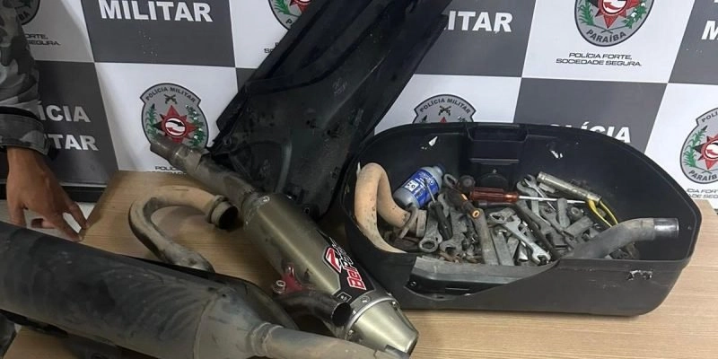 Polícia desarticula desmanche de motos roubadas