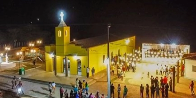 Praça pública fruto de emenda parlamentar do Deputado Gervásio Maia é inaugurada na zona rural do município do Congo