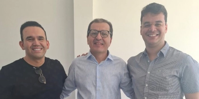 Sauly Gomes se reúne com secretário de Saúde da Paraíba, Ari Reis