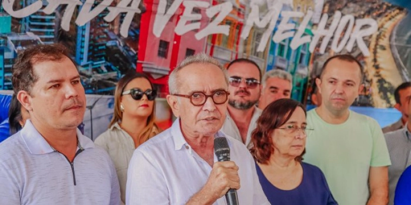 Cícero autoriza reforma e ampliação da Cozinha Comunitária do Jardim Veneza, completando cuidado com todas as unidades da Capital