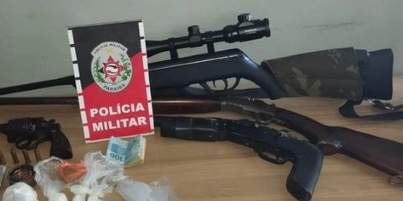Operação Schrodinger é deflagrada em Sousa e São José da Lagoa Tapada