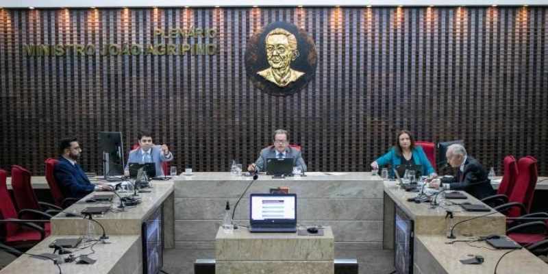 Aprovadas contas de quatro Câmaras Municipais e dos Institutos de Previdência de três municípios