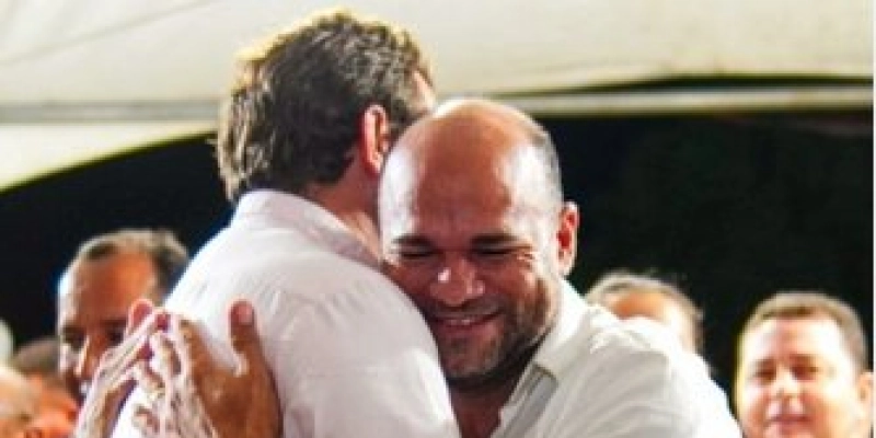 Gervásio Maia participa, em Sobrado, da entrega do ginásio poliesportivo municipal