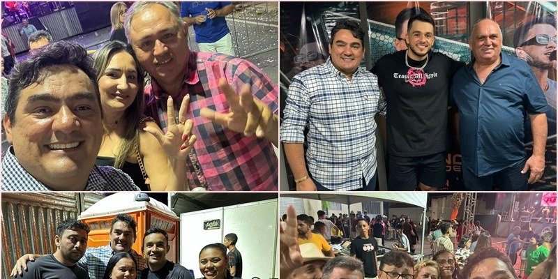 Prefeito Lucas Braga comemora sucesso da Festa de São Pedro promovida pela Prefeitura de Marizópolis