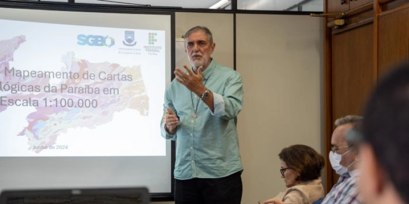 Governo do Estado e Serviço Geológico do Brasil discutem atualização do Mapa Geológico e elaboração de Folhas Cartográficas da Paraíba