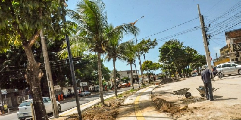 Com obras avançadas, Prefeitura de João Pessoa entrega o Parque Linear do Valentina neste mês