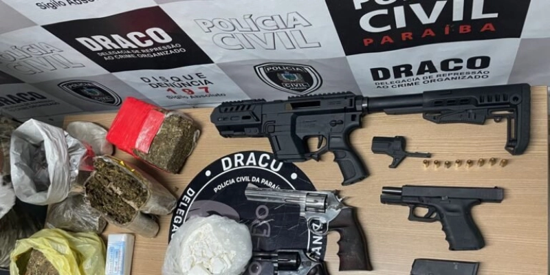 Polícia Civil desmantela quadrilha de roubo e clonagem de veículos na Paraíba