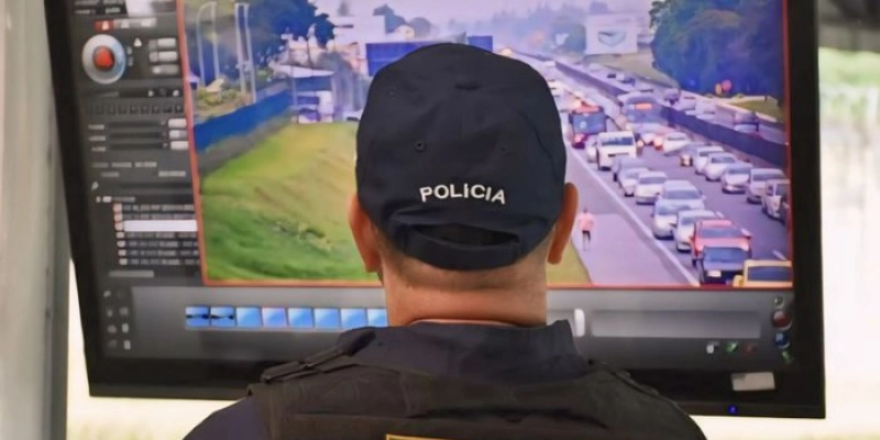 PRF adere à tecnologia de videomonitoramento para auxiliar na fiscalização das rodovias federais