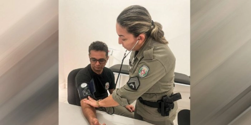 Ações de saúde beneficiam Policiais Militares em Sousa e região