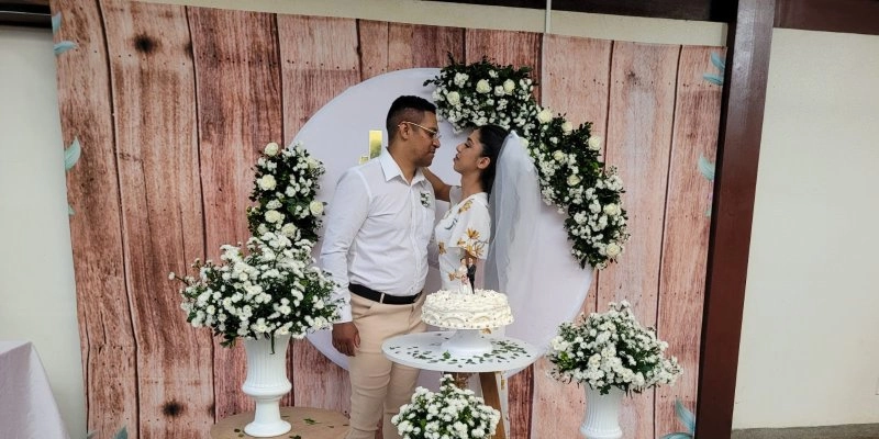Hospital de Trauma de João Pessoa realiza casamento de paciente internada