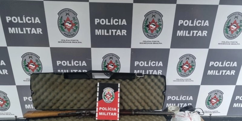 Polícia apreende drogas e arma durante reforço das ações