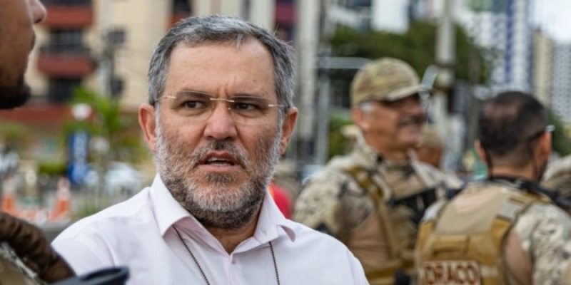 “A Polícia Civil está combatendo todas as facções que tentam se estabelecer na Paraíba”, afirma delegado-geral André Rabelo