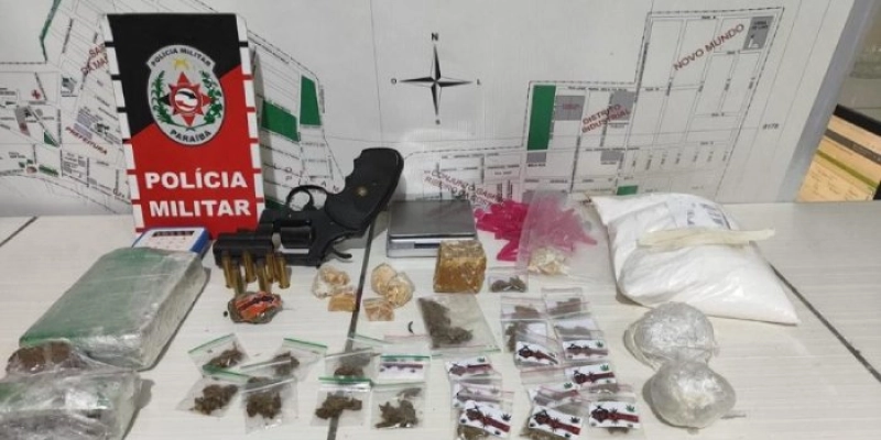 Polícia Militar desarticula pontos de tráfico e prende três acusados