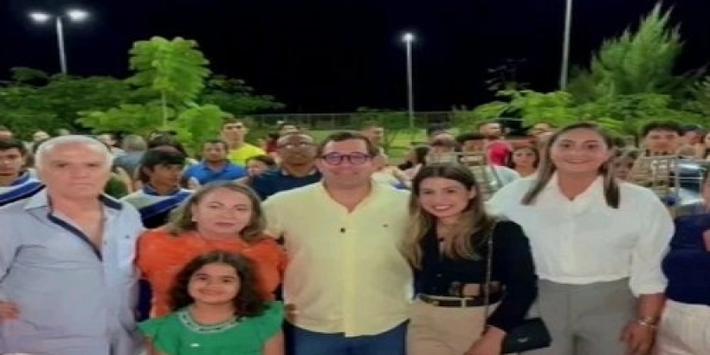 Gervásio Maia inaugura, em Brejo dos Santos, Unidade Básica de Saúde