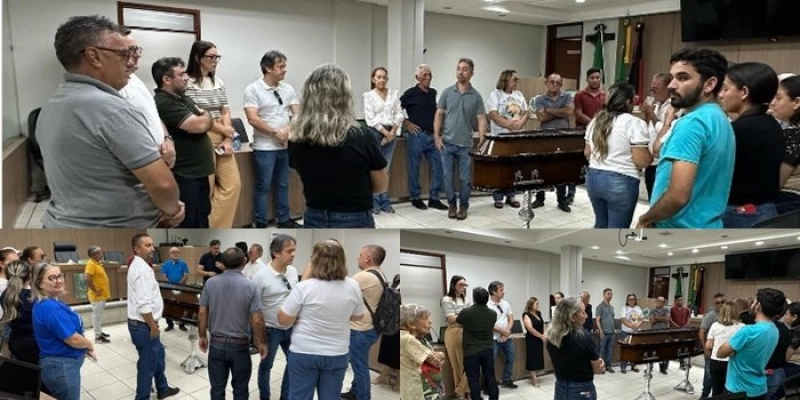 Câmara Municipal de Sousa presta últimas homenagens ao ex-vereador Zezinho Abrantes