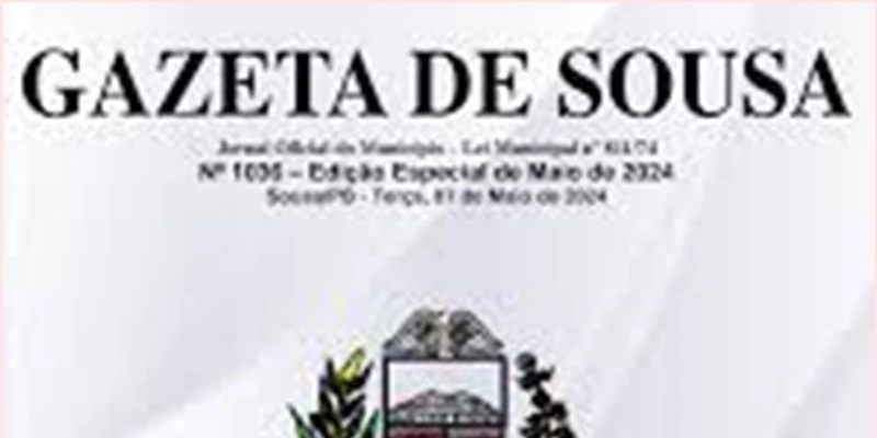 Confira a lista dos Servidores exonerados que disputarão eleição em Sousa, e saiba quem substituiu