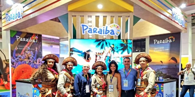 Paraíba brilha na Expo Turismo Goiás com divulgação dos atrativos turísticos