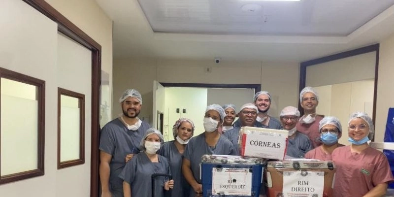 Central de Transplantes da Paraíba registra aumento de 36% nas cirurgias no primeiro semestre