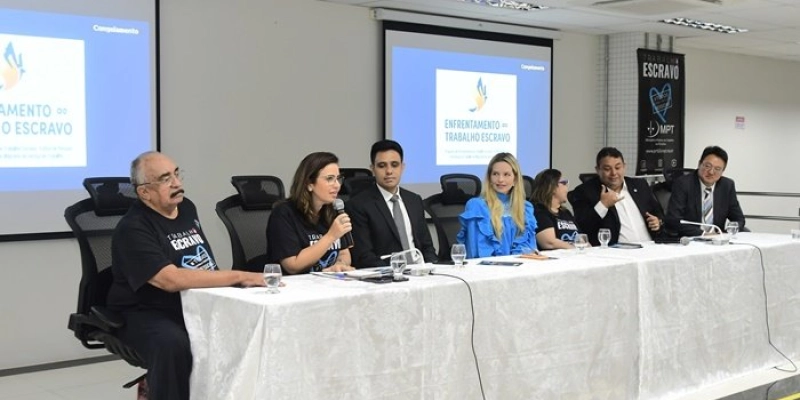 Governo renova assinatura do Pacto Federativo para a Erradicação do Trabalho Escravo na Paraíba