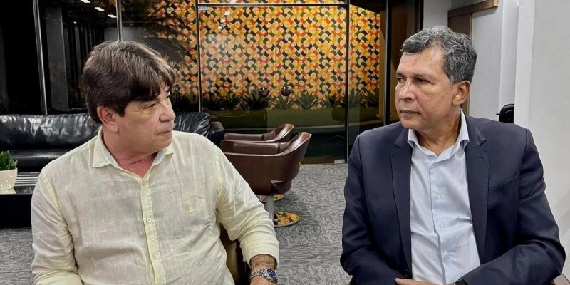 Presidente da FIEPB se reúne com presidente da Companhia Docas/PB para tratar da ampliação do Porto de Cabedelo