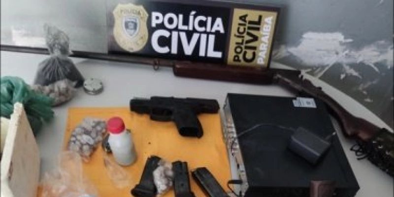 Três pessoas são presas em ação integrada da Polícia Civil, nos municípios do Lastro e São Francisco