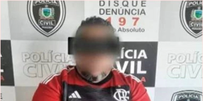 Foragido desde 2022, líder de facção criminosa é capturado em operação conjunta na PB