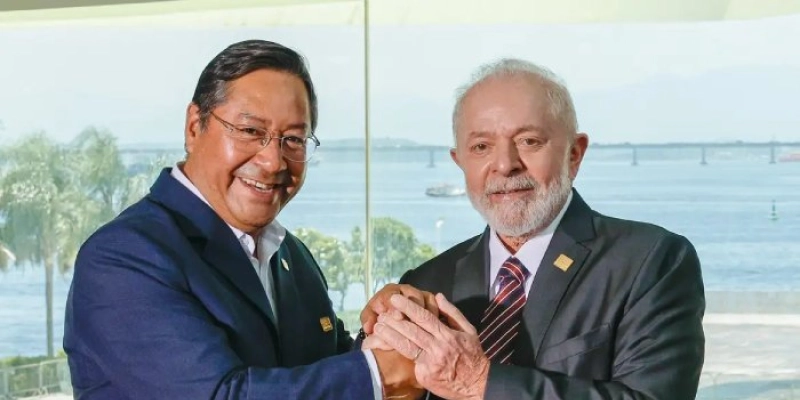 Lula se reúne com Luis Arce nesta terça em Santa Cruz de la Sierra