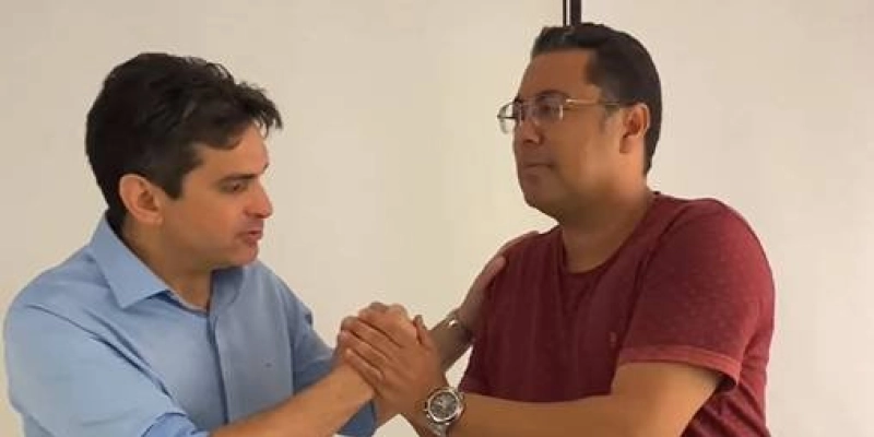 Kita recebe apoio do deputado federal Murilo Galdino para a Prefeitura de Bayeux