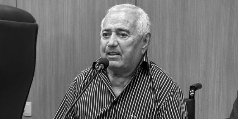Morre em Sousa o ex-vereador, Dário Formiga; Fábio Tyrone decreta luto oficial pelo falecimento