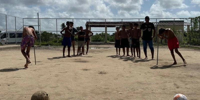 Secretaria de Habitação inicia atividades da Colônia de Férias com moradores de residenciais