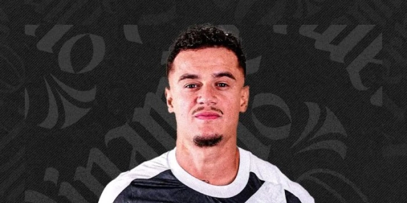 Philippe Coutinho volta a defender o Vasco, após 14 anos no exterior
