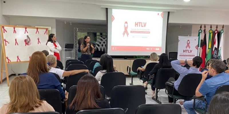 Paraíba marca Dia Estadual de Luta contra o HTLV com realização de oficina para discutir invisibilidade da doença