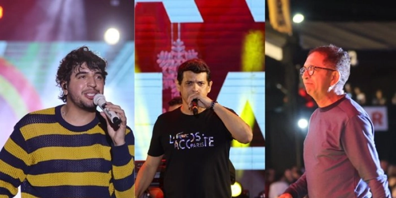Em Sousa, multidão participa da segunda noite da Festa da Cidade com Judimar Dias, Nattazinho e Jonas Esticado