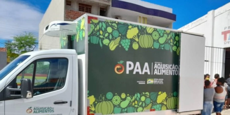 PAA inicia inscrição de agricultores interessados em fornecer gêneros alimentícios em João Pessoa