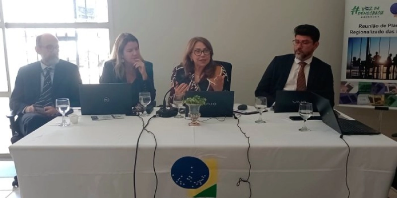 Quarta Reunião Regionalizada das Eleições 2024 é realizada em Itaporanga