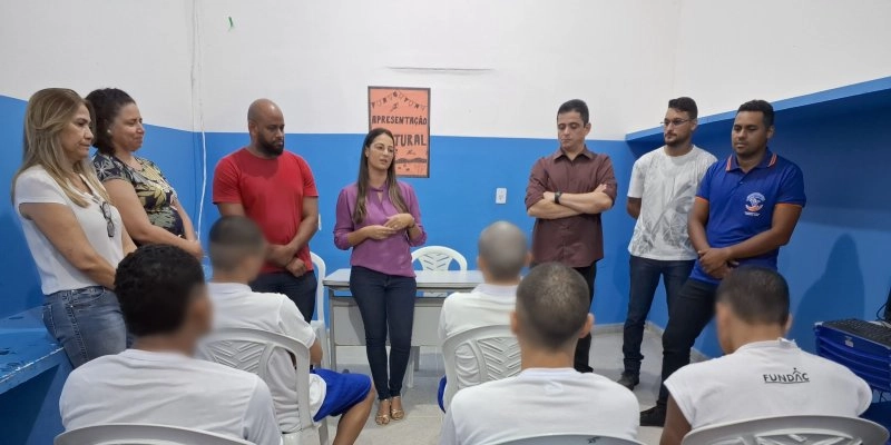 Governo da Paraíba promove mais um curso profissionalizante para socioeducandos