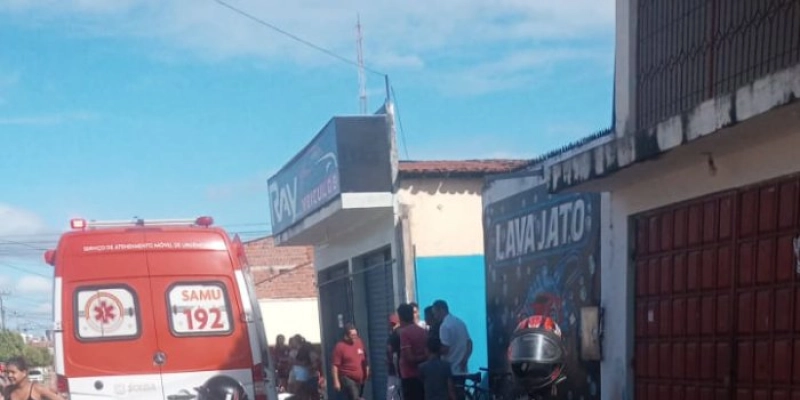 Homem tira a própria vida por enforcamento, em lava jato, na cidade de Sousa