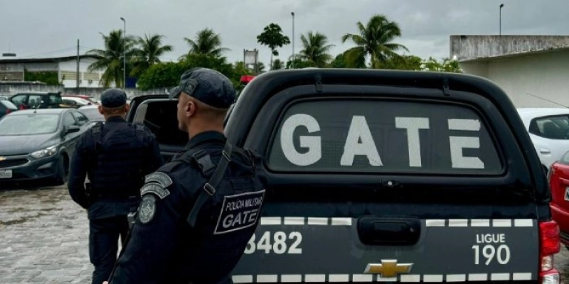  Operação interestadual prende líder criminoso no estado da Paraíba