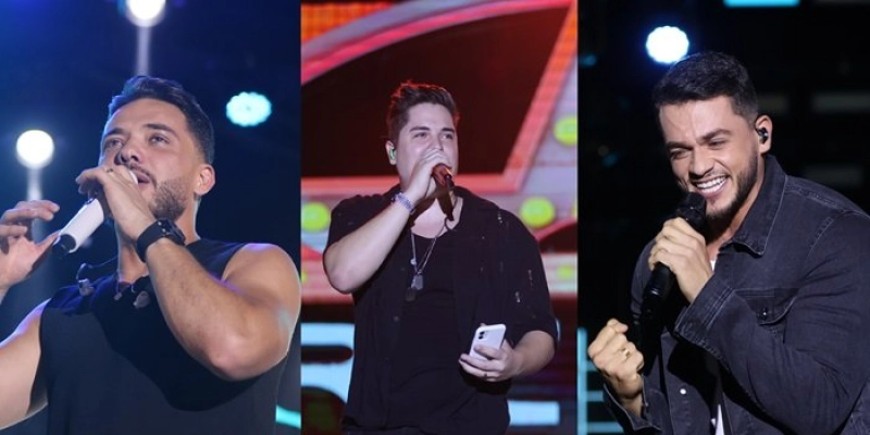 Festa da Cidade é encerrada com multidão que curtiu as apresentações de Wesley Safadão, Eric Land e Breno Andrade