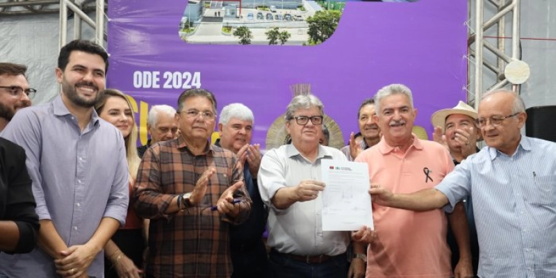 João Azevêdo preside penúltima e maior audiência do Orçamento Democrático na região de Itabaiana