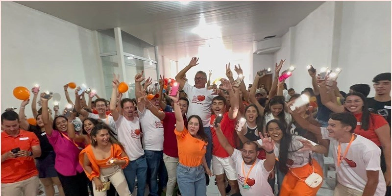 Chico Rufino debate sugestões de Jovens para Plano de Governo em evento do PSB em São José da Lagoa Tapada