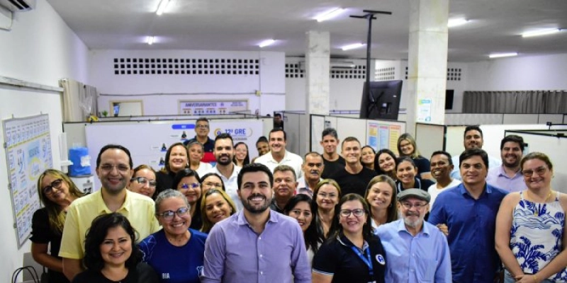 Em 30 dias, Wilson Filho realiza trabalho itinerante nas Gerências Regionais de Educação