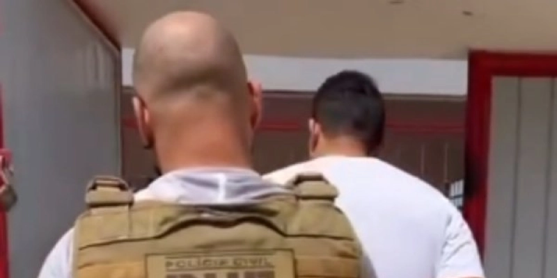 DHE prende homem acusado de homicídio duplamente qualificado, no Sertão