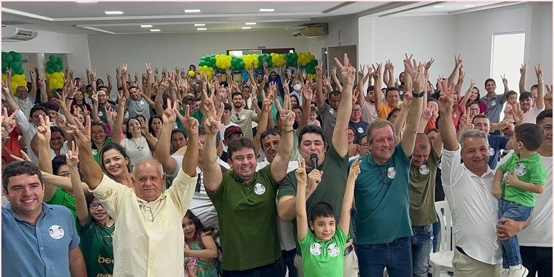 SOUSA: George Sucupira lança pré-candidatura a Vereador com grande apoio popular durante evento neste domingo 