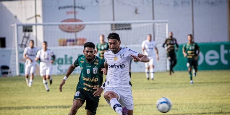 Felipe Jacaré marca e mantém Sousa na briga pela classificação na série D