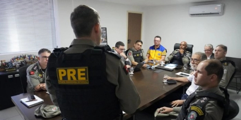  PMPB e órgãos de trânsito reforçam parceria e atuação conjunta para proteção da vida em rodovias estaduais